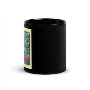 Black Glossy Mug